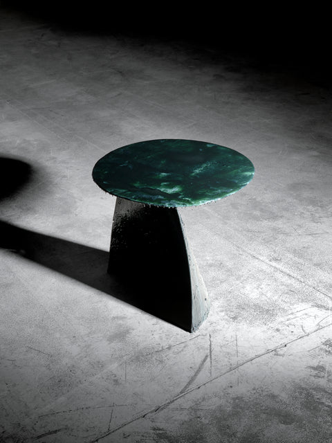Moss Orbit Side Table