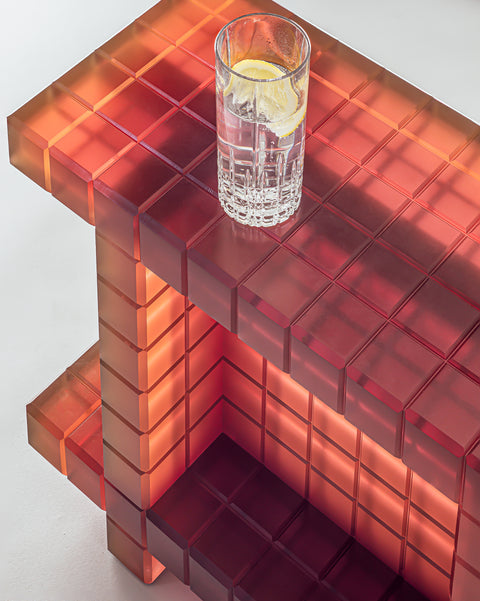 Metropolis Side Table