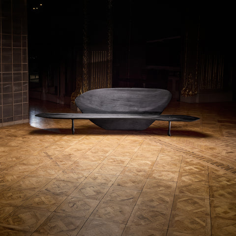 'Out of the fire' Bench