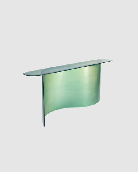 New Wave Console Dark Green