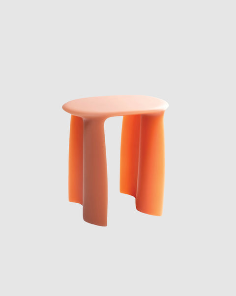 New Wave Side Table - Peach