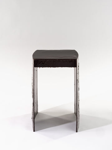 Stool Maroon Terra