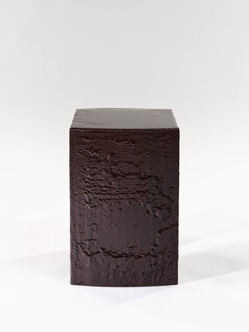 Stool Maroon Terra