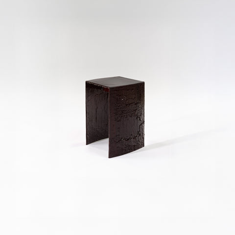 Stool Maroon Terra