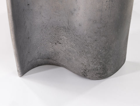 New Wave Stool Liquid Aluminium