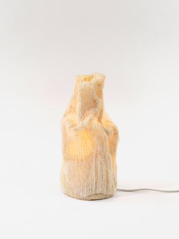 White fire Table Light