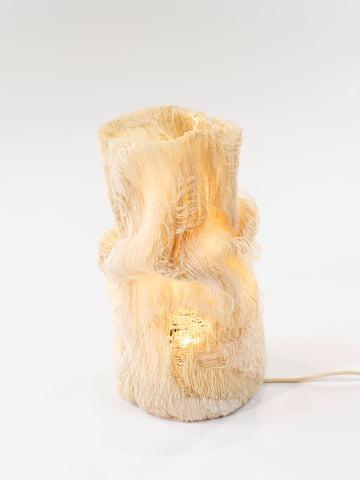 White fire Table Light