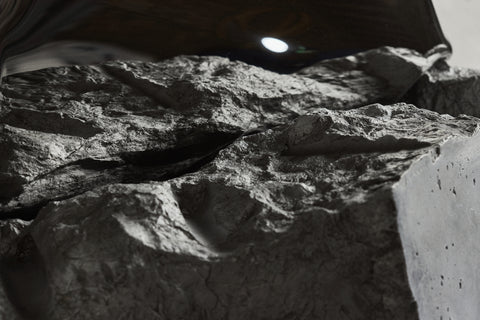 Alu Cast Marble Composition Wallpiece