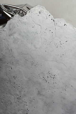 Alu Cast Marble Composition Wallpiece