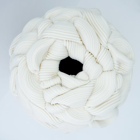 Achromatic Fold in White V