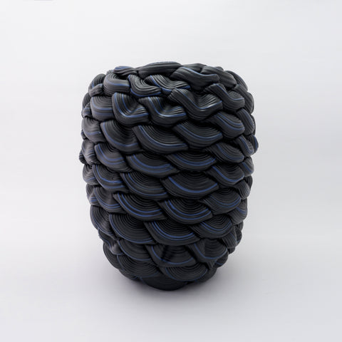 Banded Black Convex Fold III
