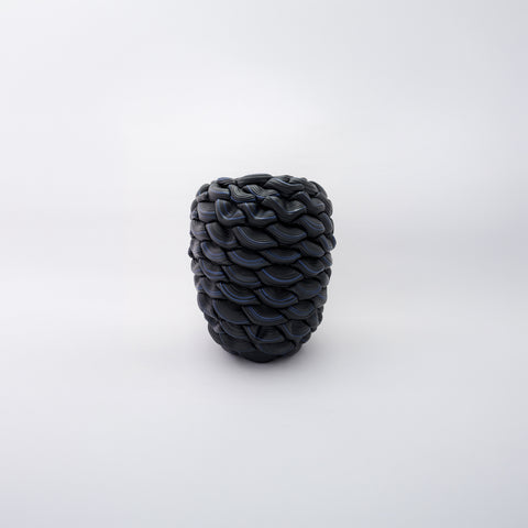 Banded Black Convex Fold III