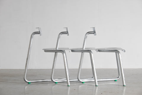 Shaped Pipe Chair