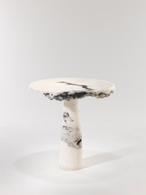 Marbled Salts Side Table