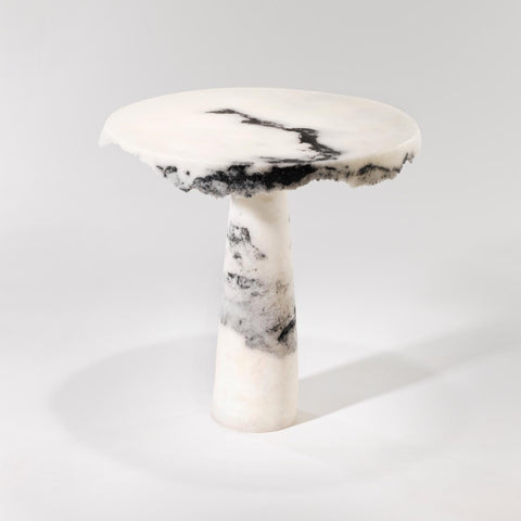 Marbled Salts Side Table
