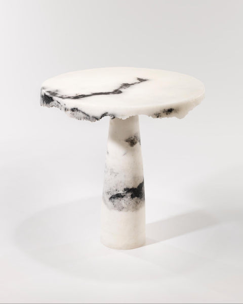 Marbled Salts Side Table