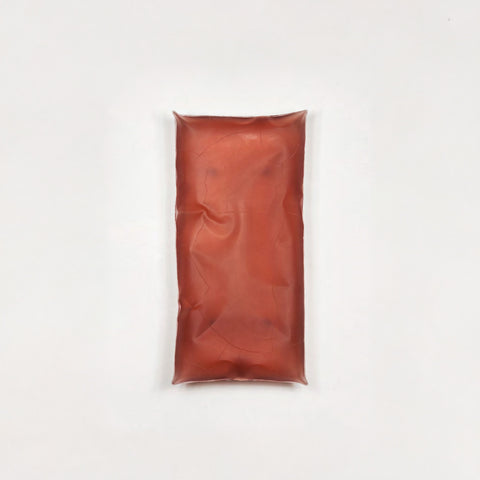 Ex Hale Wallpiece Cast Glass (Red)