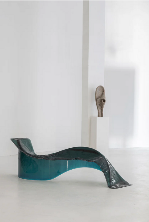 Free form two-seater