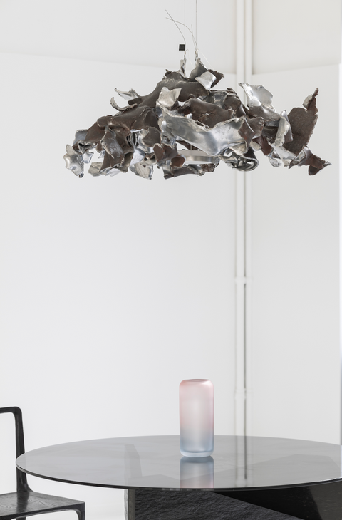 Blossom Chandelier, Round