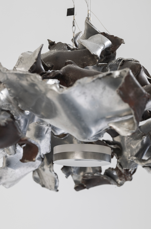 Blossom Chandelier, Round