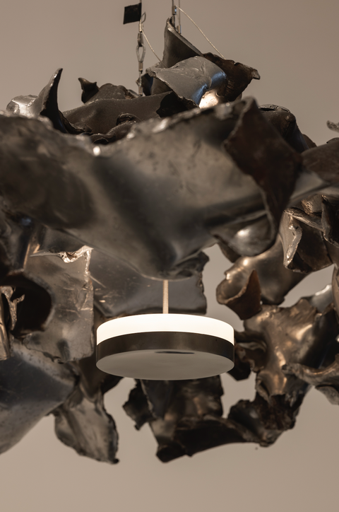 Blossom Chandelier, Round