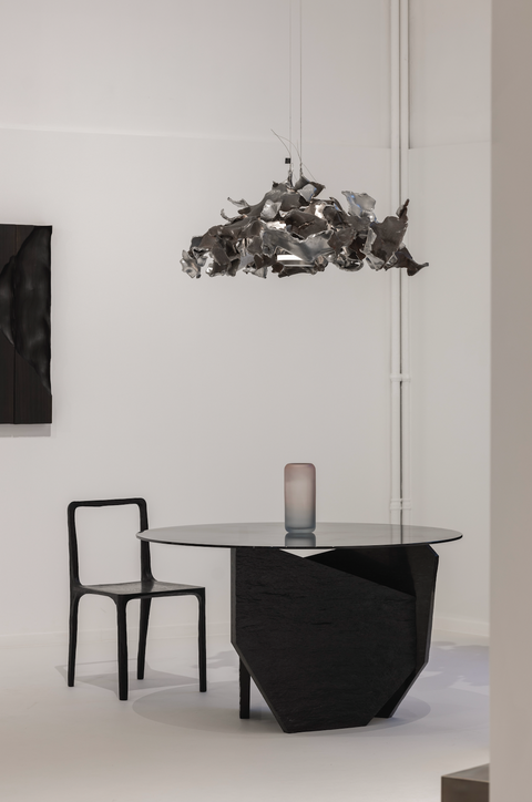 Blossom Chandelier, Round