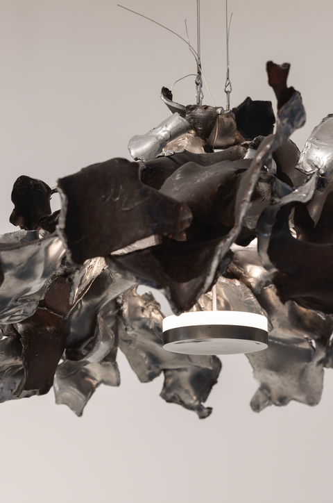 Blossom Chandelier, Round