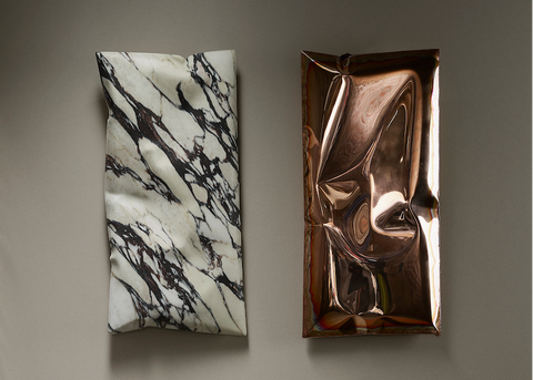 Ex Hale Wallpiece Breccia Viola