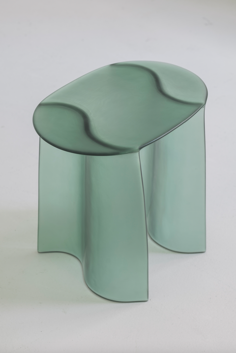 New Wave Stool Green