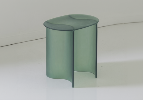 New Wave Stool Green