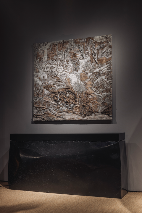 Crushed Console Belge Noir