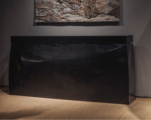 Crushed Console Belge Noir