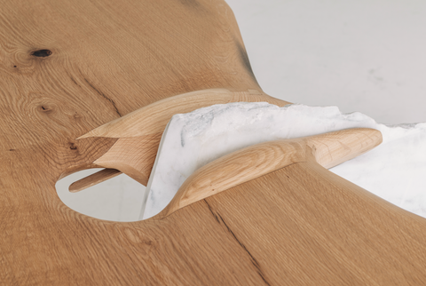 Fish Marble Wood
