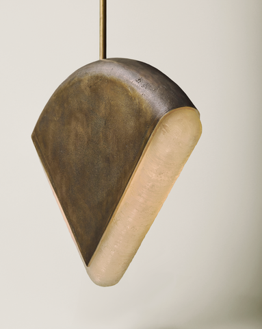 Bb Pendant Bronze