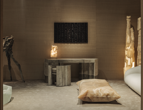 Ex Hale Coffee Table Miel Onyx