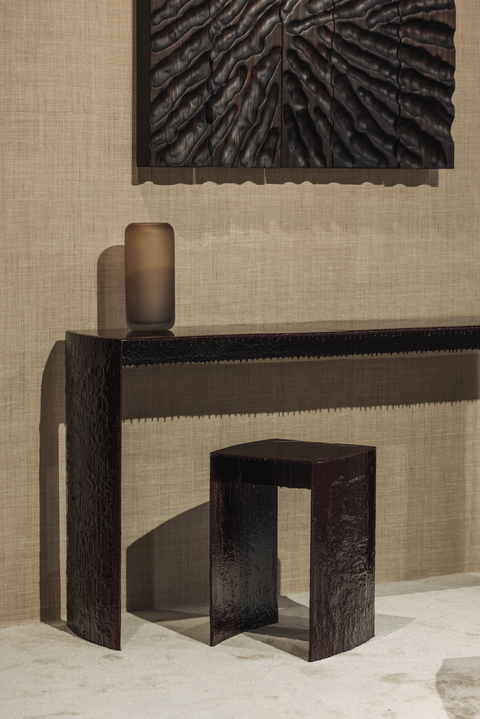 Amber Tourmaline Gradienti Vase (M)