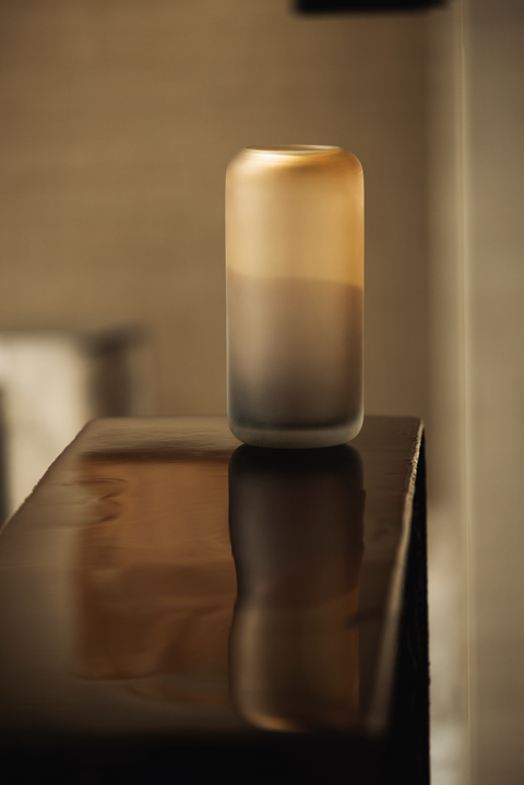 Amber Tourmaline Gradienti Vase (M)