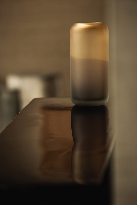 Amber Tourmaline Gradienti Vase (M)