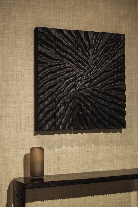 Amber Tourmaline Gradienti Vase (M)