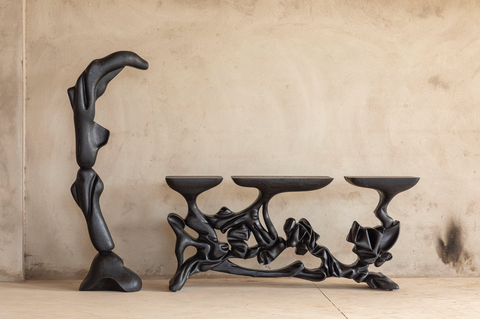 Sculptural Console AB45H9