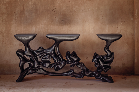 Sculptural Console AB45H9