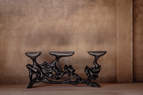 Sculptural Console AB45H9