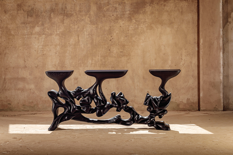 Sculptural Console AB45H9
