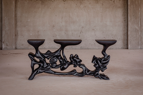 Sculptural Console AB45H9