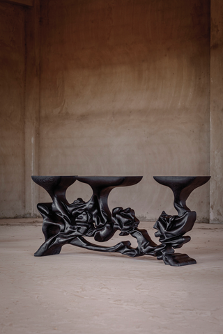 Sculptural Console AB45H9