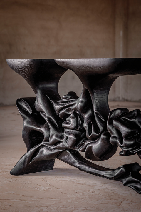 Sculptural Console AB45H9