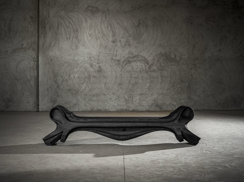 Bench B011