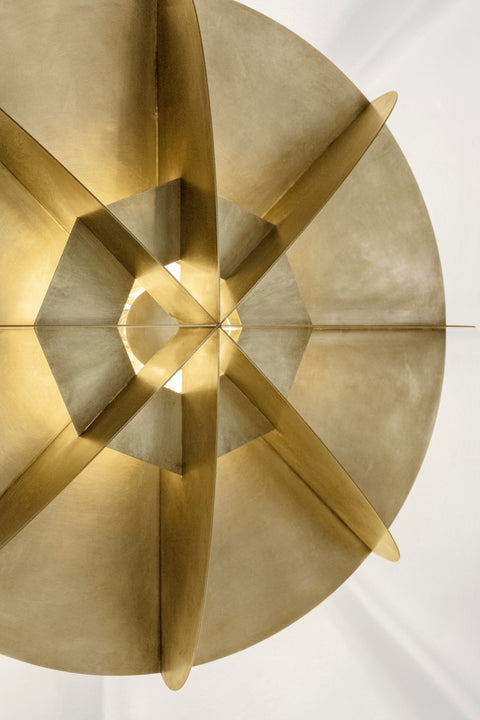 Solsticio Light Sculpture