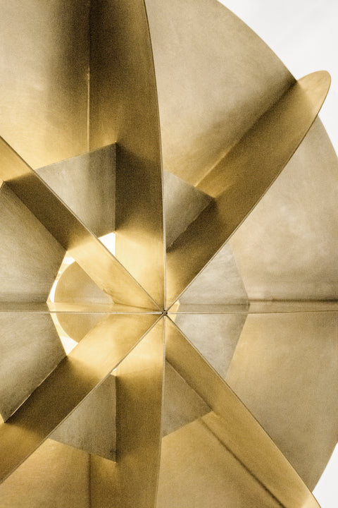 Solsticio Light Sculpture