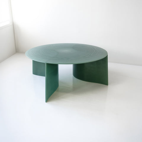 New Wave Round Coffee Table Green
